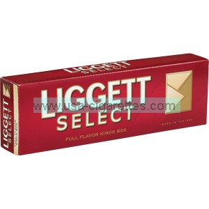 Liggett Select Red Kings cigarettes
